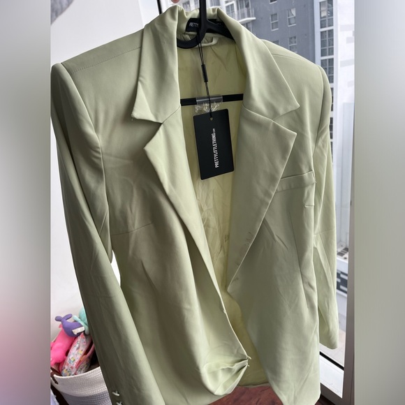 Blazer mini dress - Picture 2 of 8